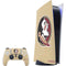 Florida State FSU Seminoles Logo PlayStation PS5 Skins